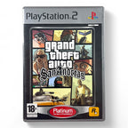 Grand Theft Auto / GTA: San Andreas (AT) — Platinum