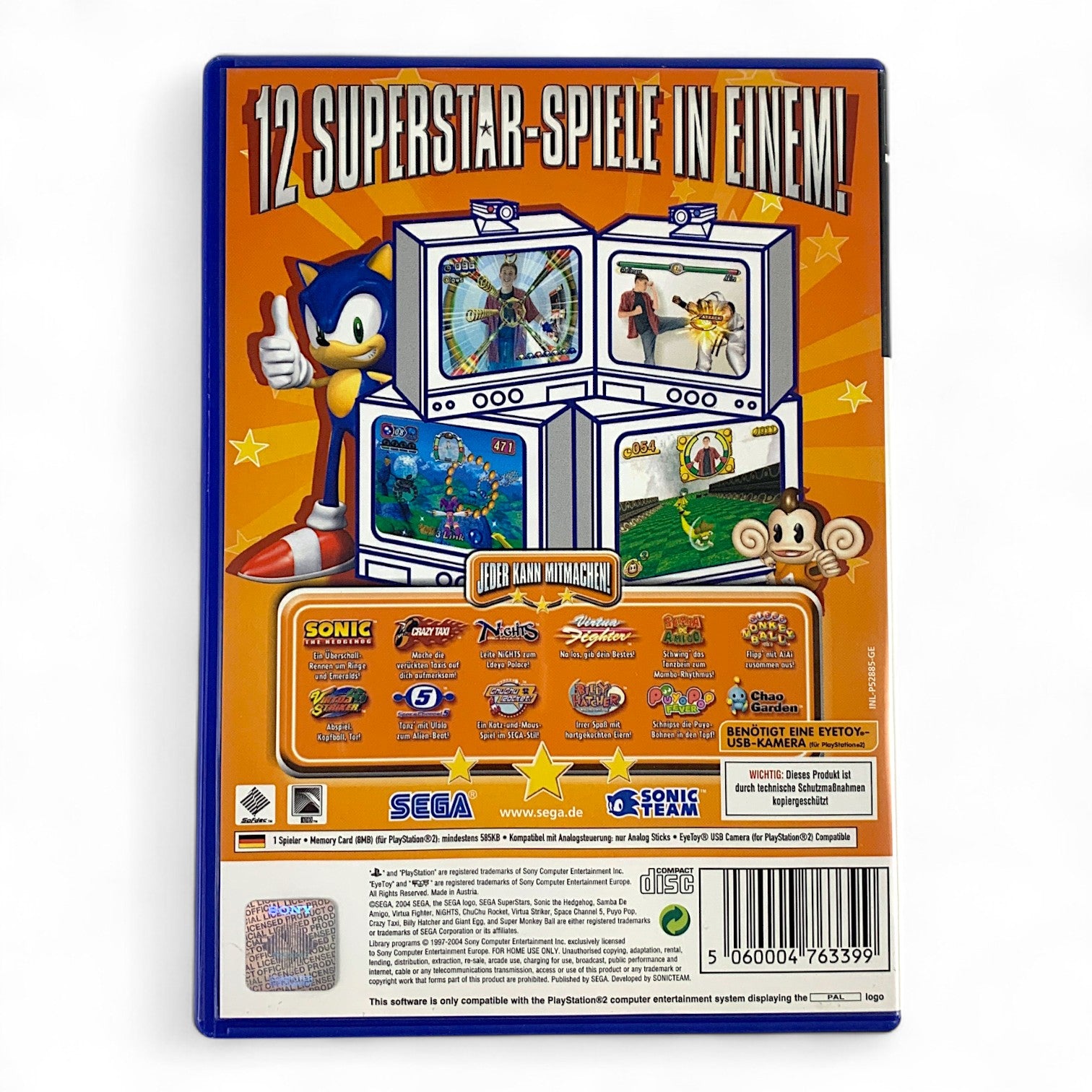Sega Superstars (DE)