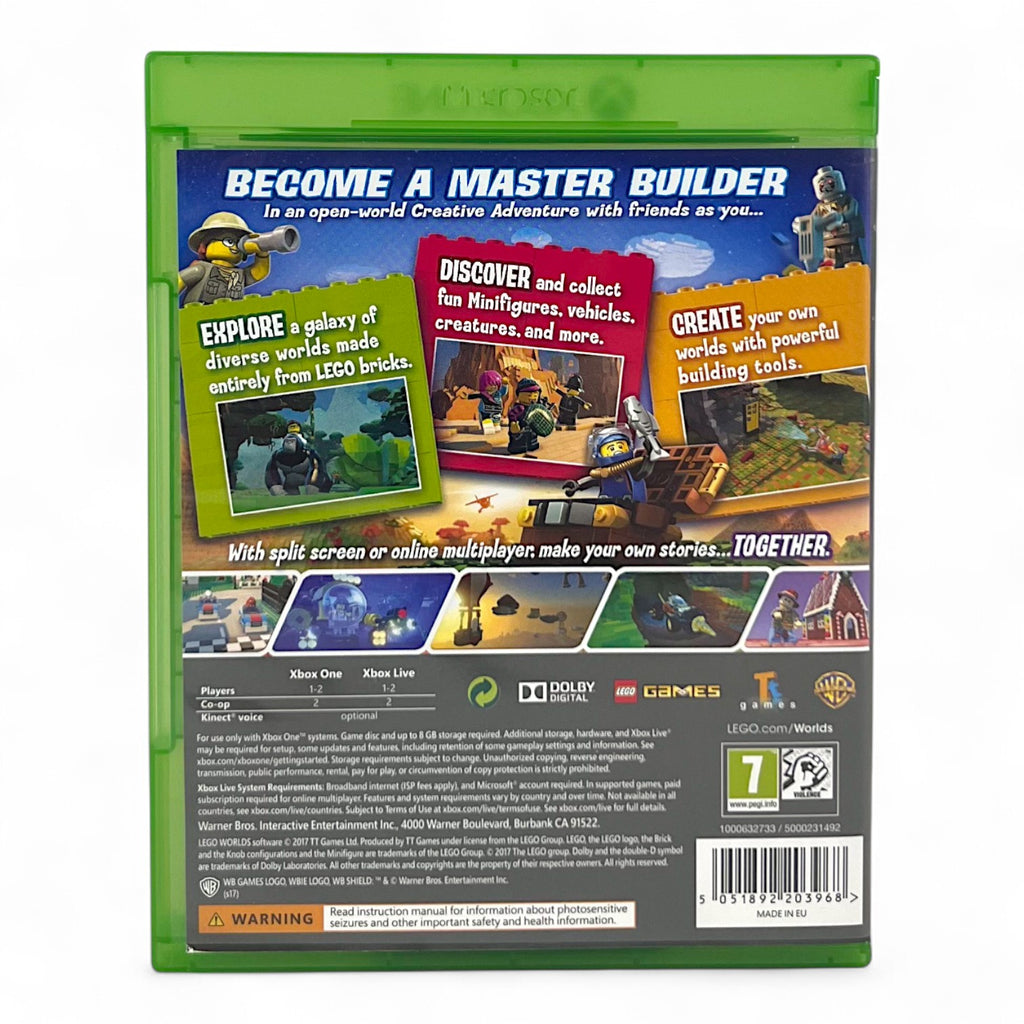 LEGO Worlds (GB)
