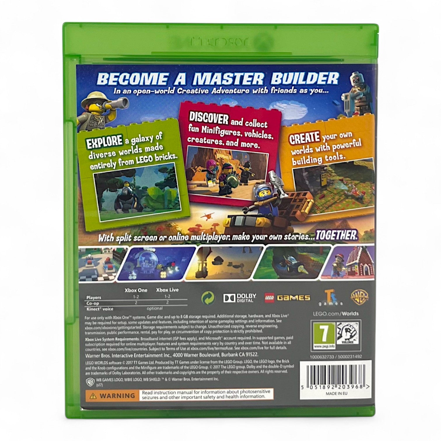 LEGO Worlds (GB)