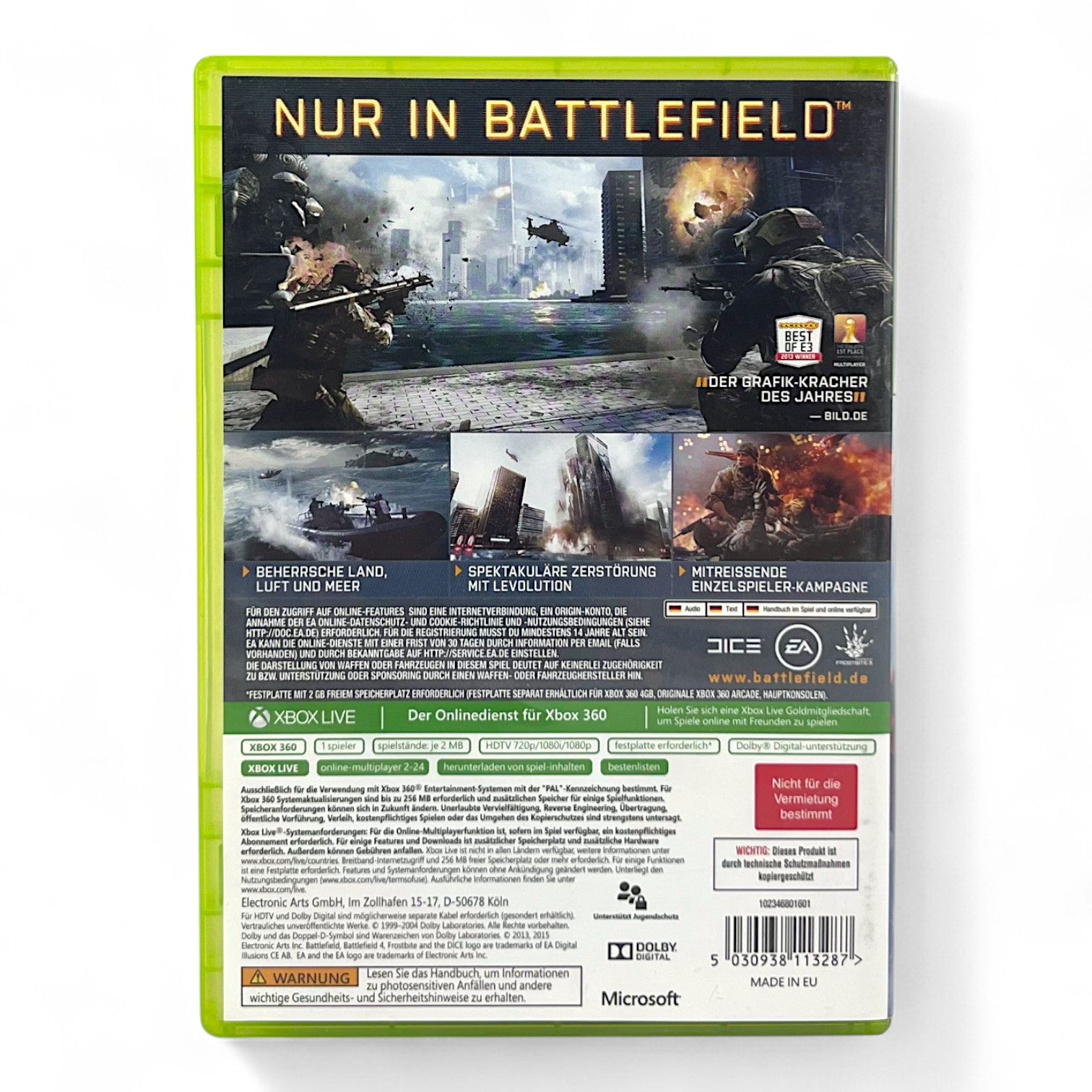 Battlefield 4 (DE) — Classics
