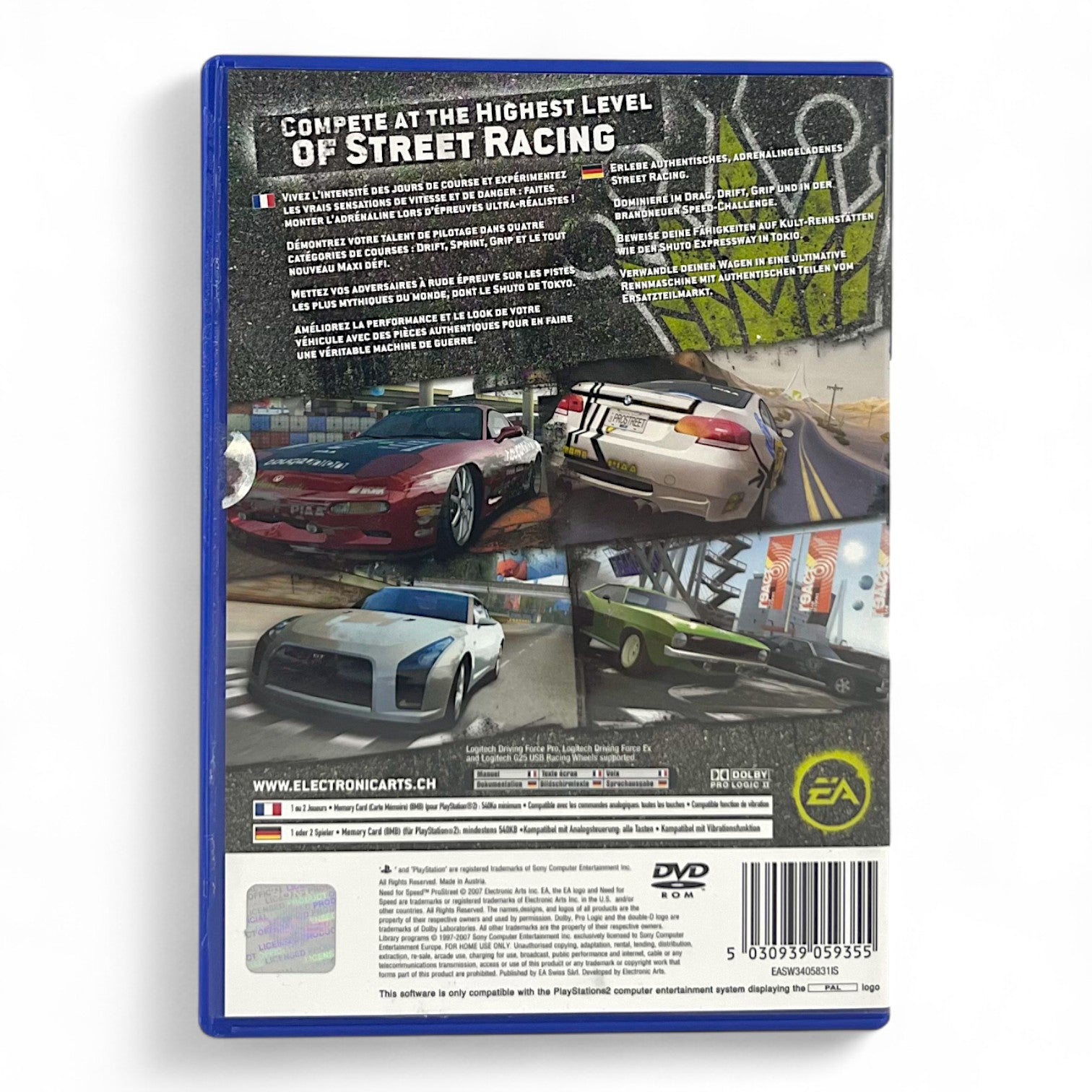 Need for Speed: Pro Street (FR)