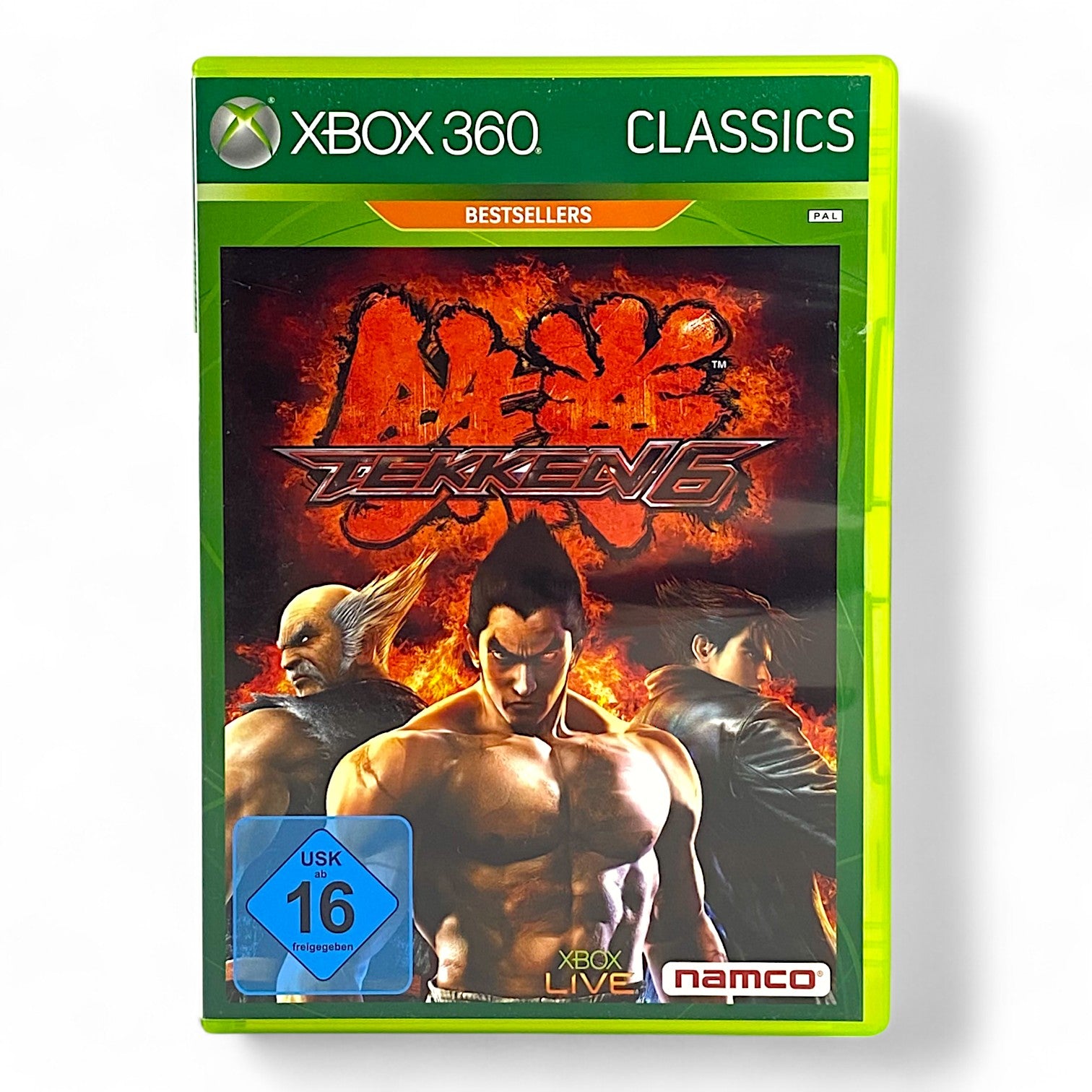 Tekken 6 (DE) — Classics