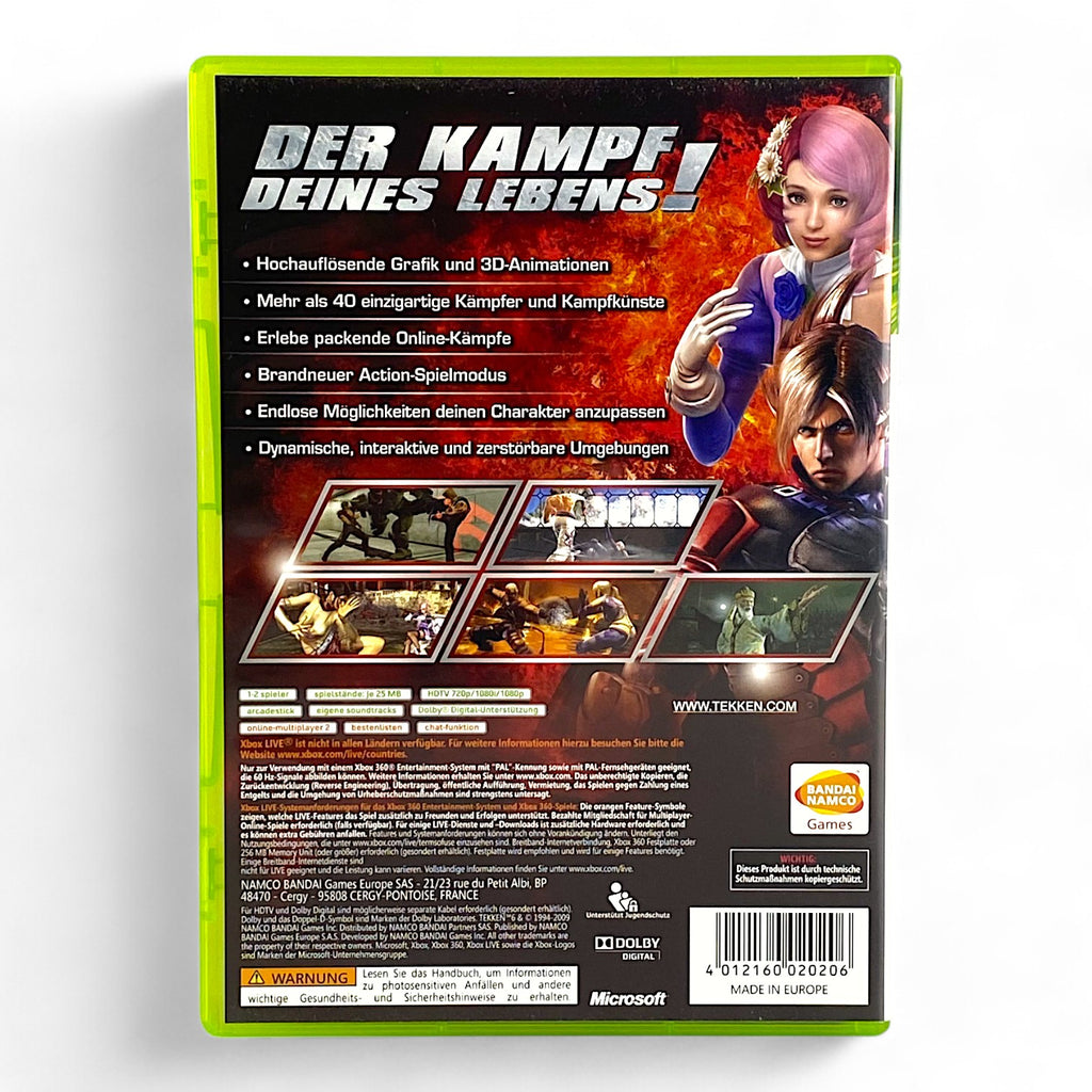 Tekken 6 (DE) — Classics
