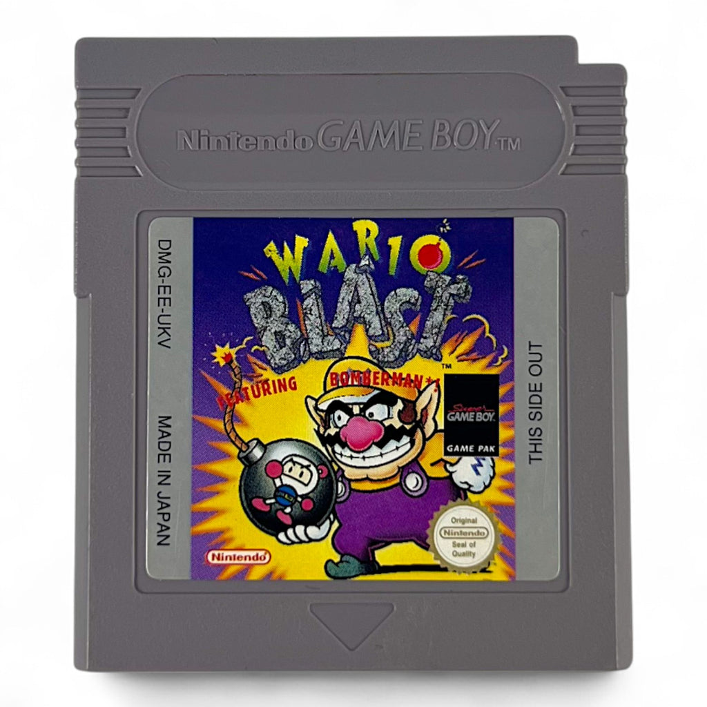 Wario Blast feat. Bomberman (GB)