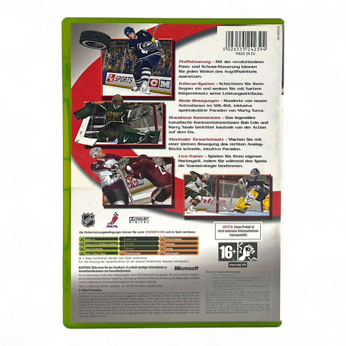 NHL 2K6 (AT)
