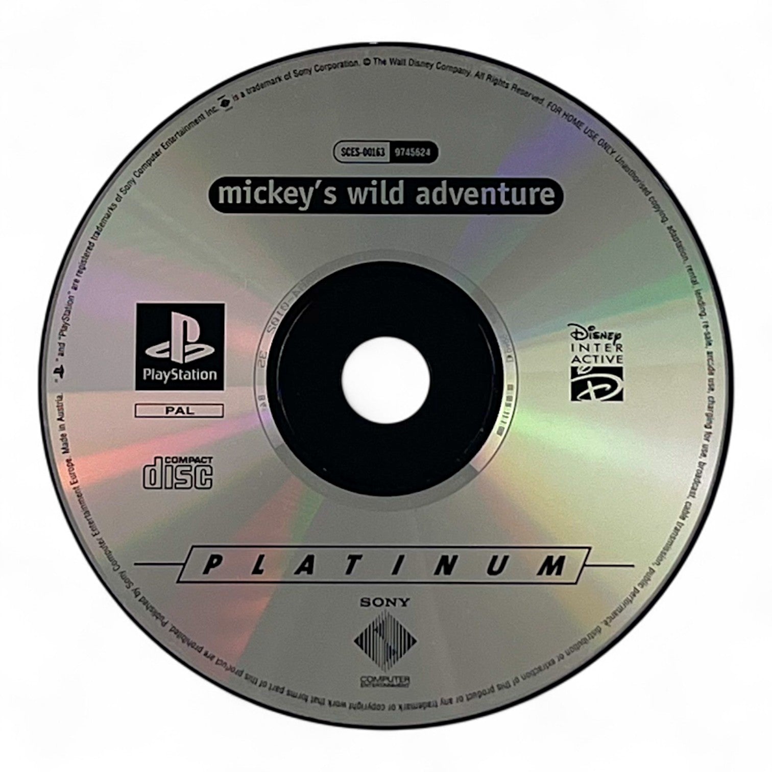Mickey's Wild Adventure (GB)