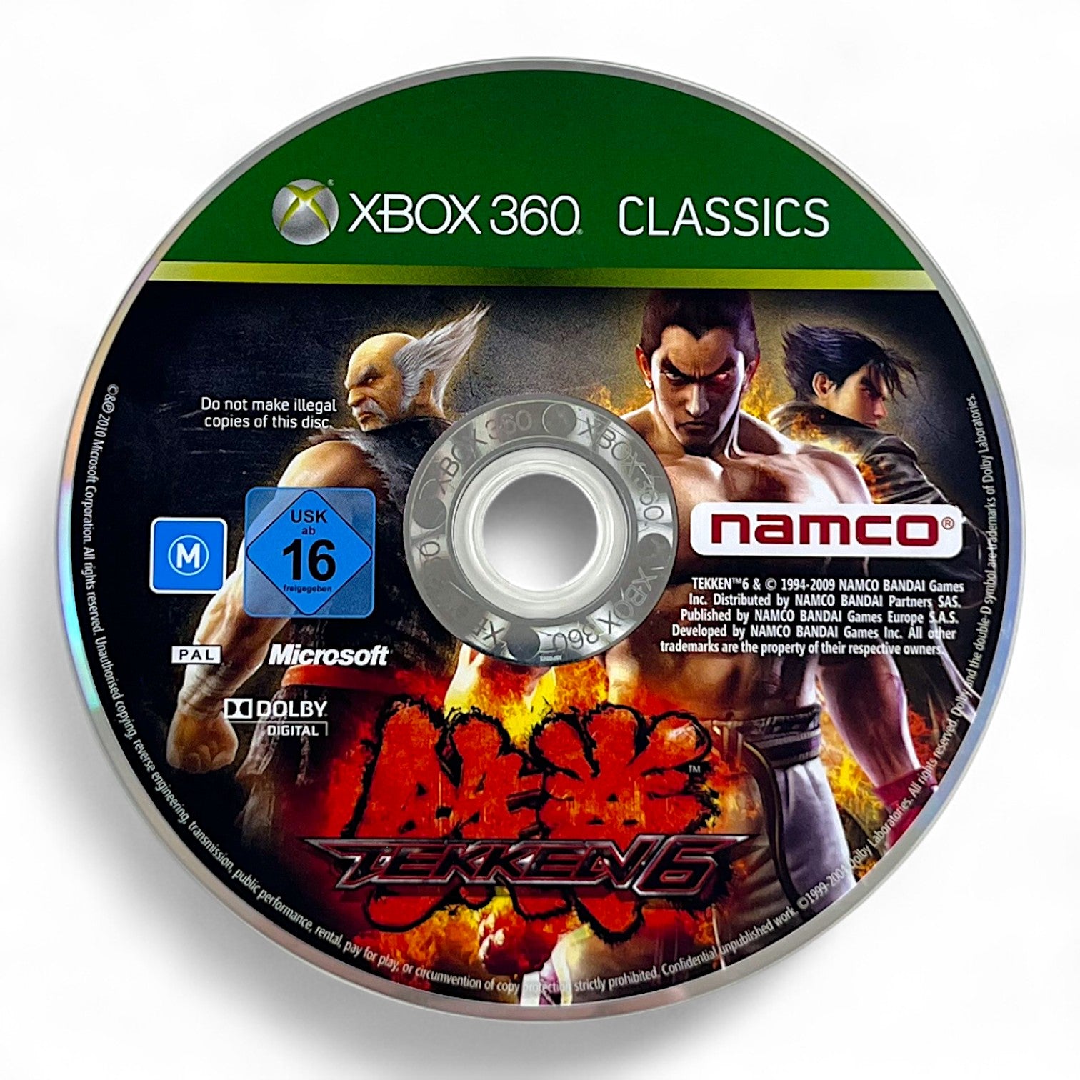 Tekken 6 (DE) — Classics