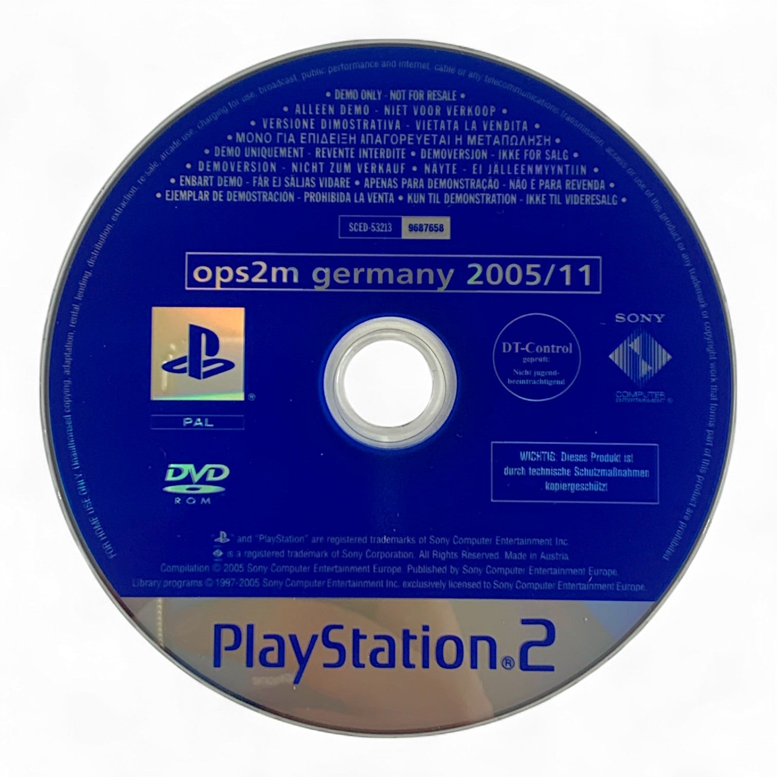 ops2m germany 2005/11