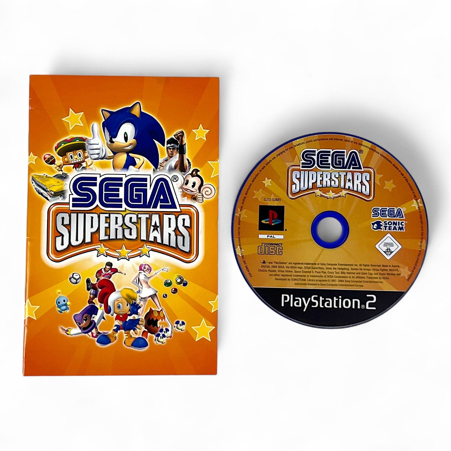 Sega Superstars (DE)