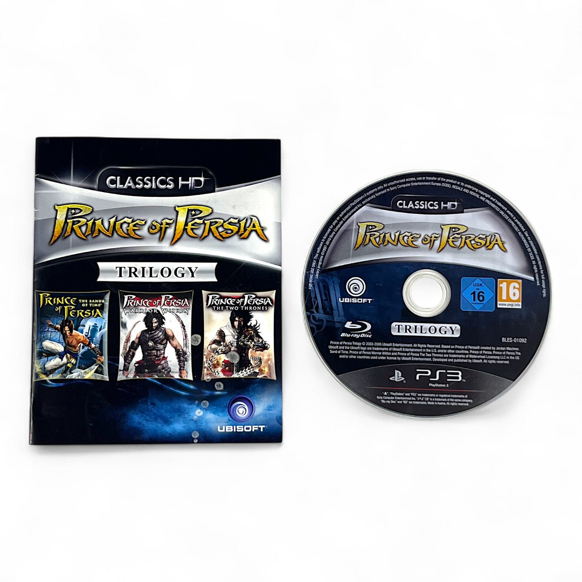 Prince of Persia Trilogy (DE)