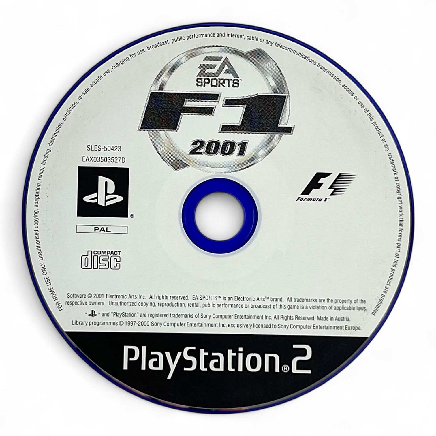 F1 2001 (DE)