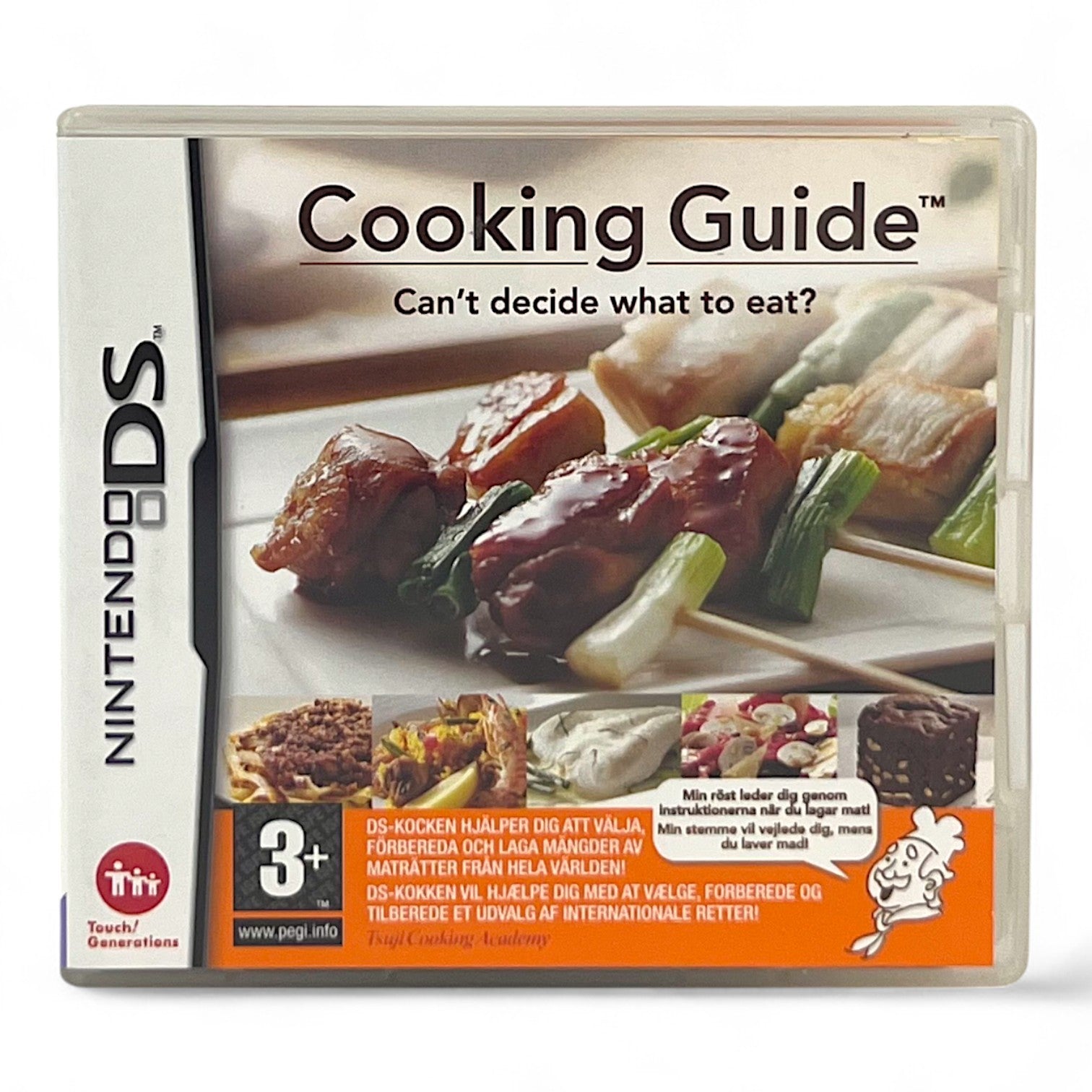 Cooking Guide: Can't Decide What to Eat? (SE)