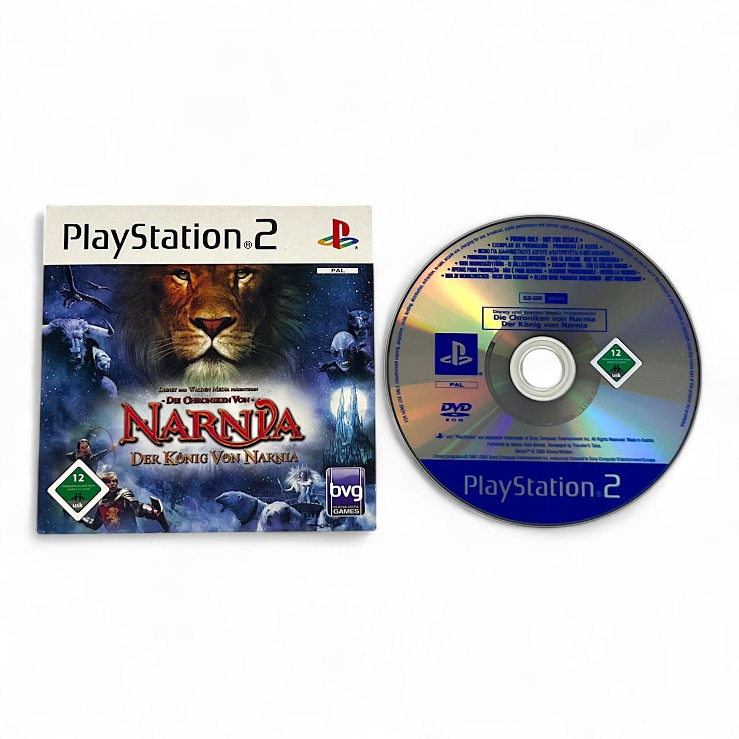Die Chroniken von Narnia: Der König von Narnia (DE) — Promo