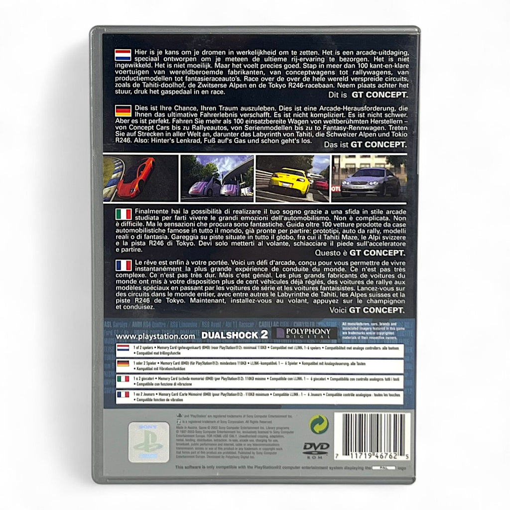 Gran Turismo Concept - 2002 Tokyo-Geneva (AT) — Platinum