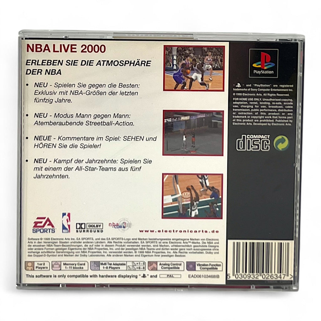 NBA Live 2000 (DE) — Classics