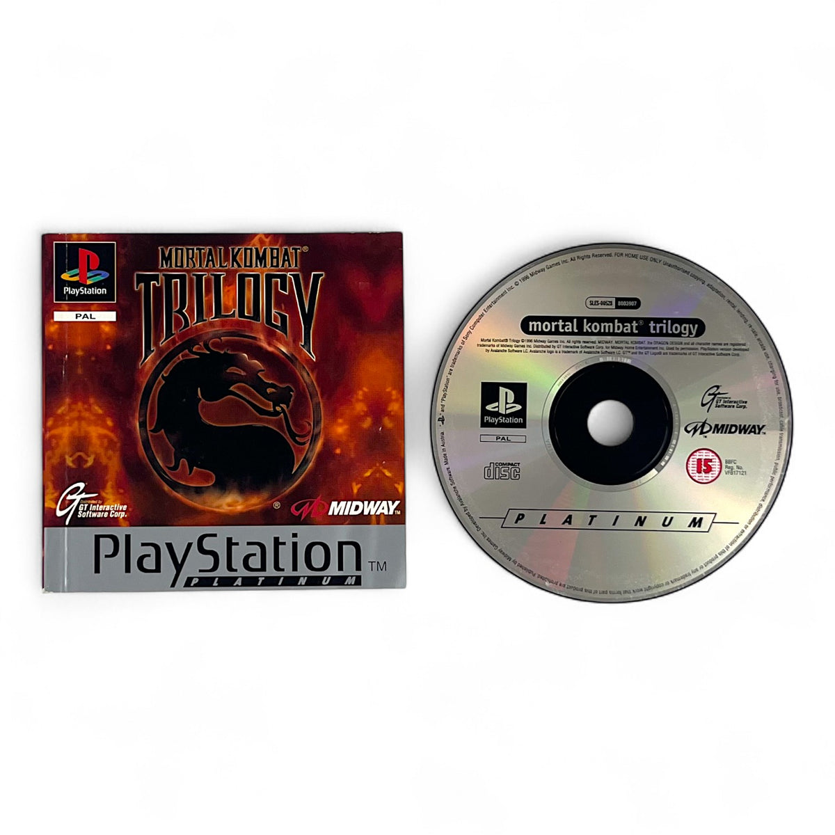 Mortal Kombat Trilogy (EU) — Platinum