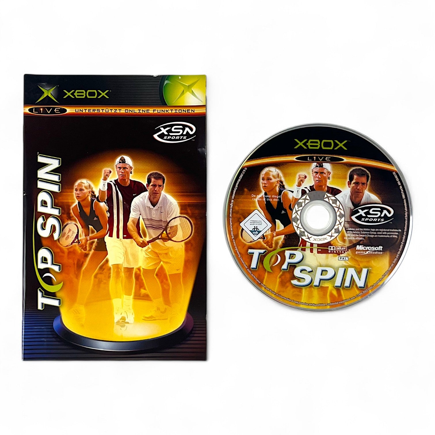 Top Spin (DE)