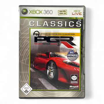 Project Gotham Racing 3 (DE) — Classics