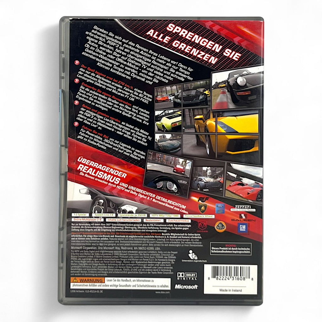 Project Gotham Racing 3 (DE) — Classics
