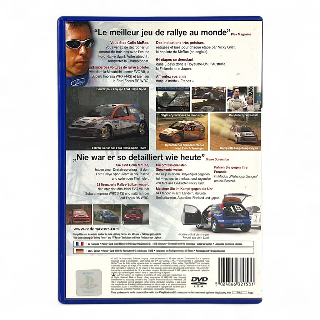 Colin McRae Rally 3 (AT)