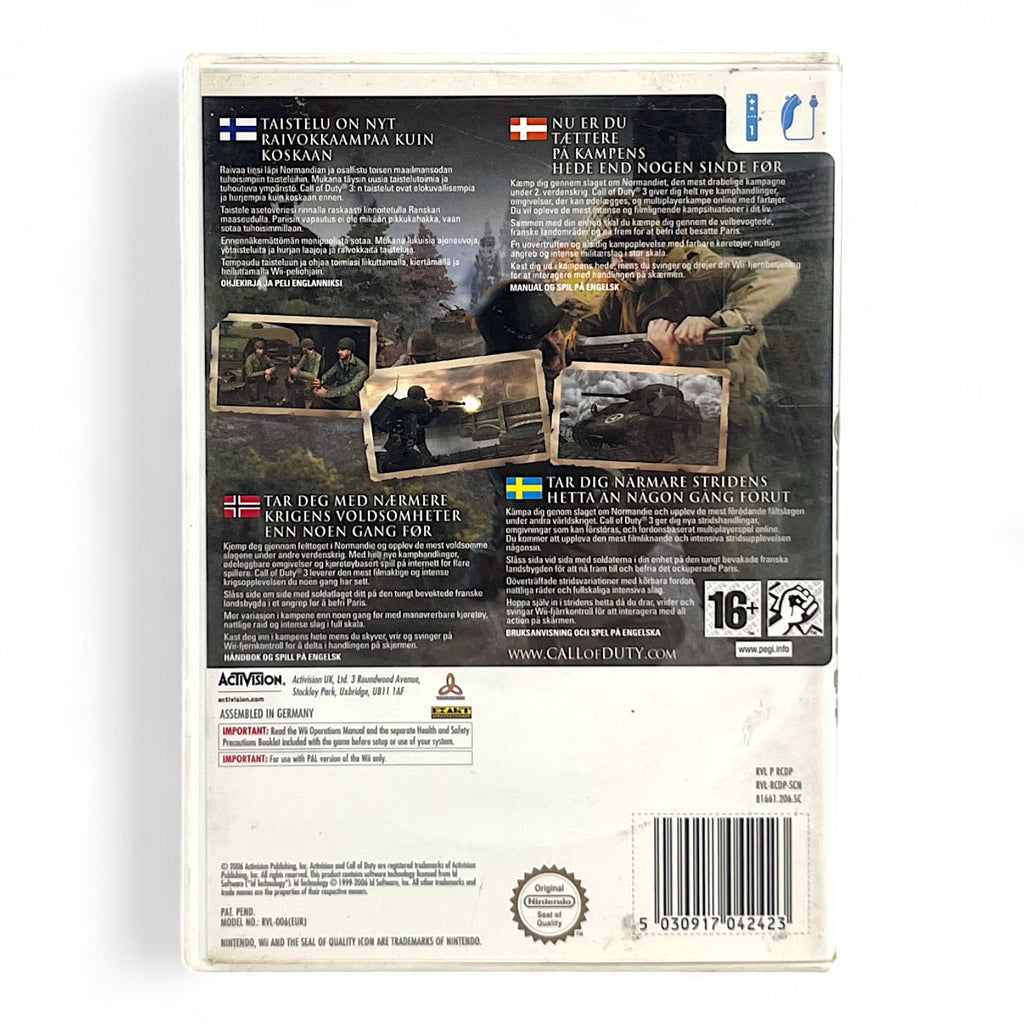 Call of Duty 3 (SE)
