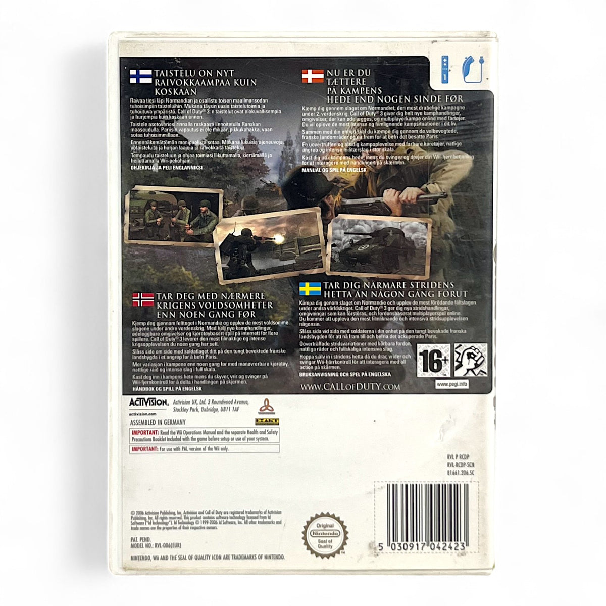 Call of Duty 3 (SE)