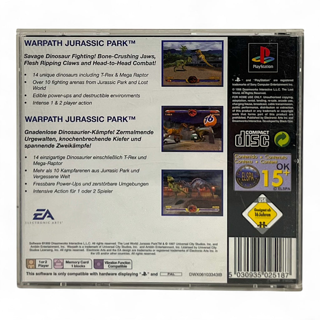 Jurassic Park: Warpath — Classics