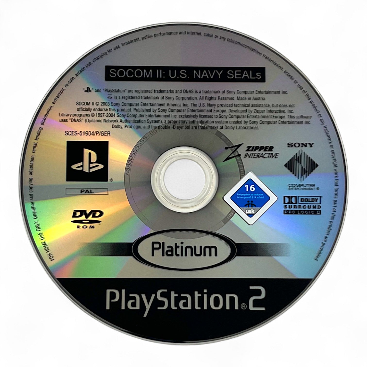 Socom - U.S. Navy Seals (DE) — Platinum
