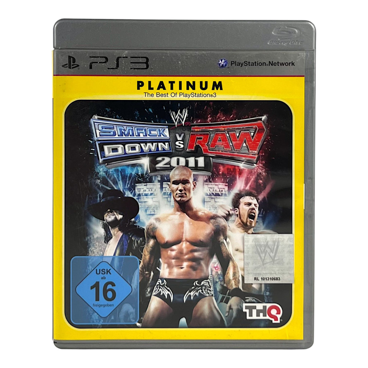 WWE SmackDown vs. RAW 2011 [Platinum] (DE)