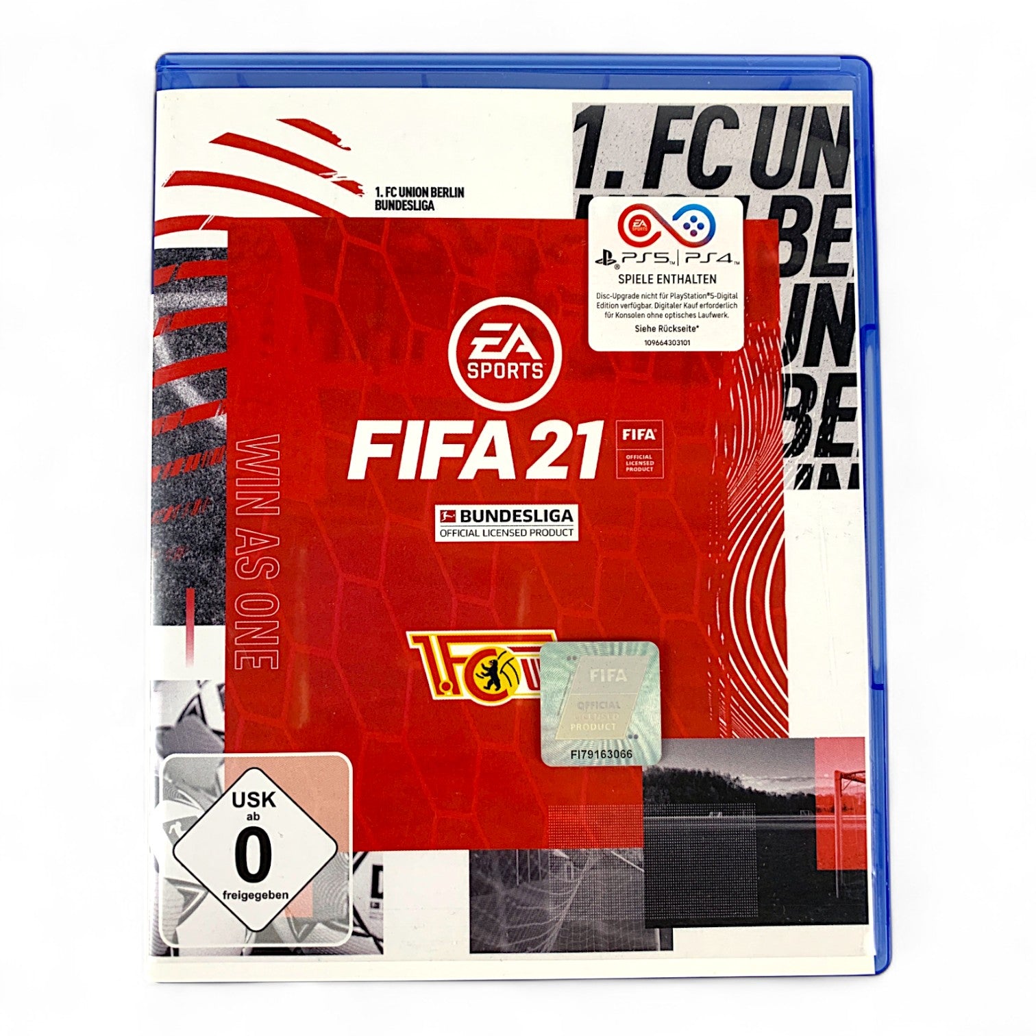 FIFA 21 1. FC Union Cover (DE)