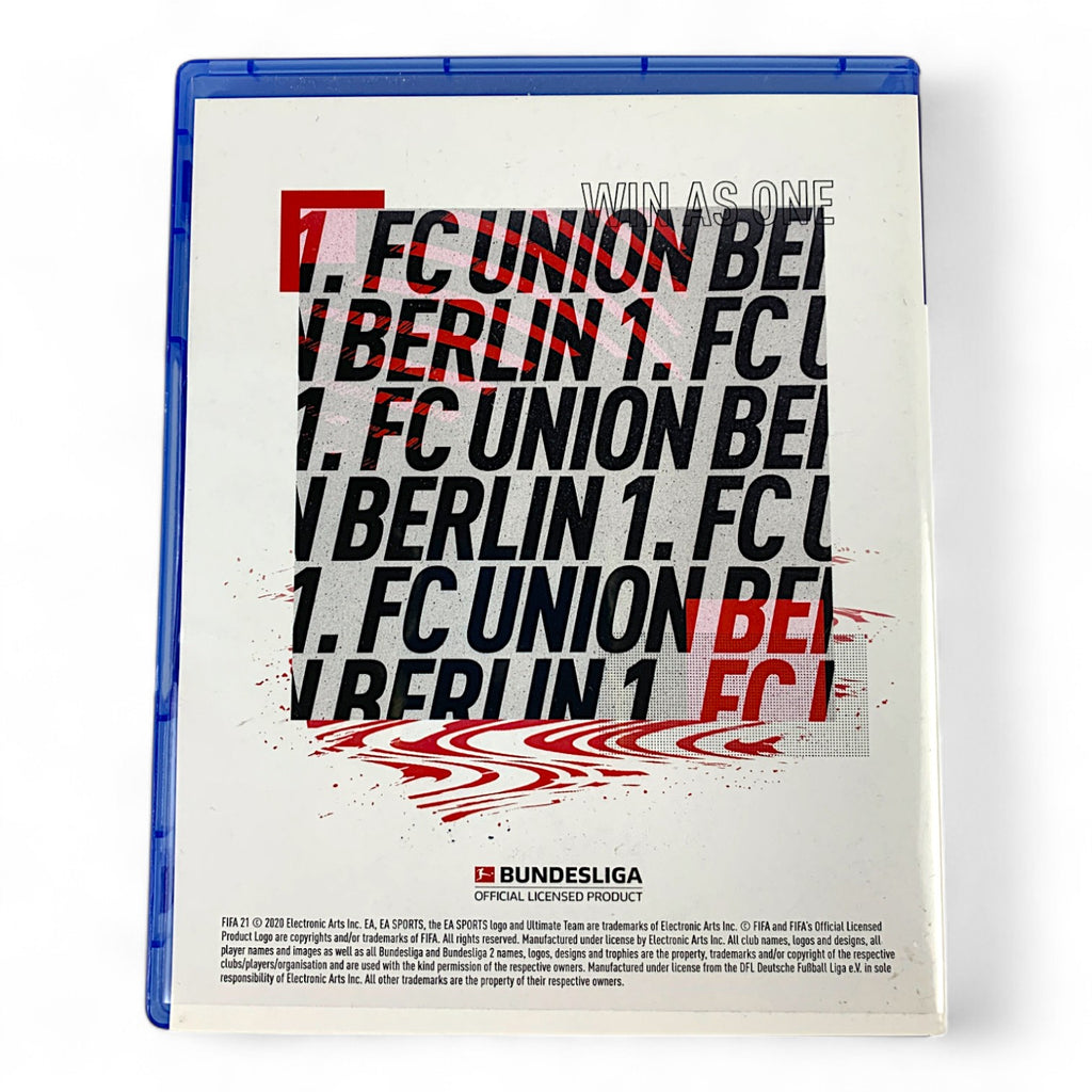 FIFA 21 1. FC Union Cover (DE)