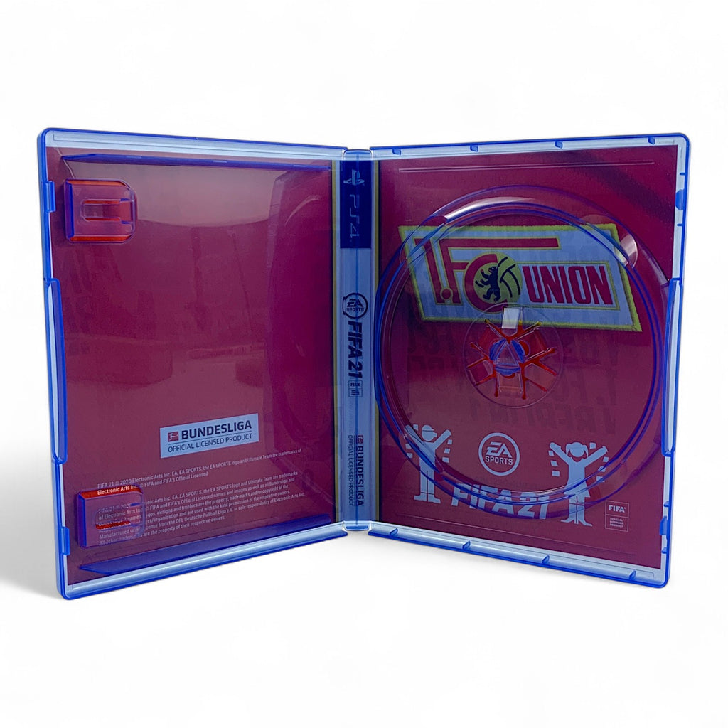 FIFA 21 1. FC Union Cover (DE)