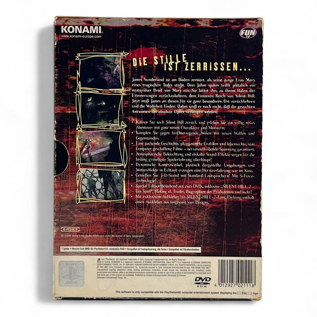 Silent Hill 2 Special 2 Disc Set (DE)