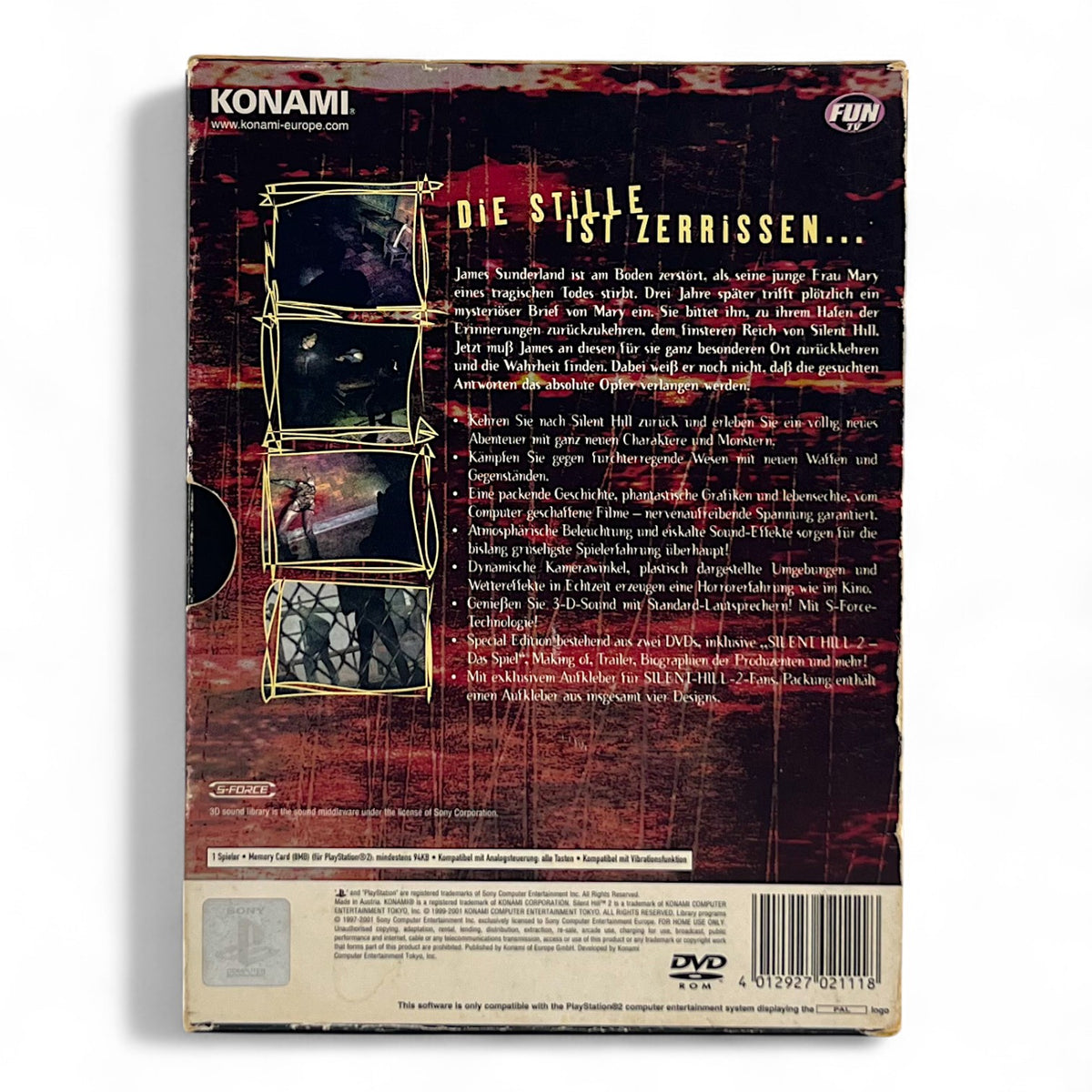 Silent Hill 2 Special 2 Disc Set (DE)