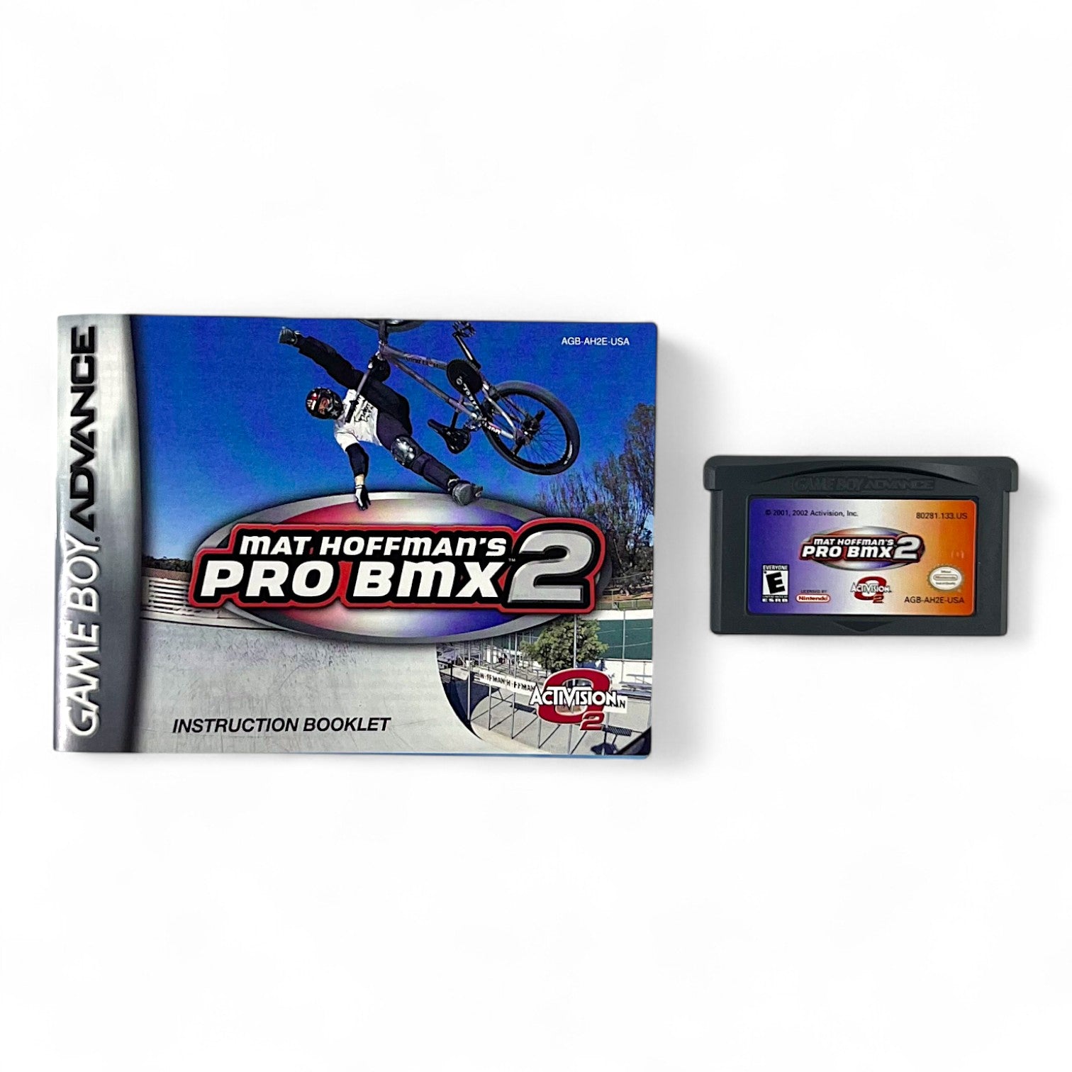 Mat Hoffman's Pro BMX 2 (US)