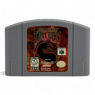 Mortal Kombat Trilogy (US)