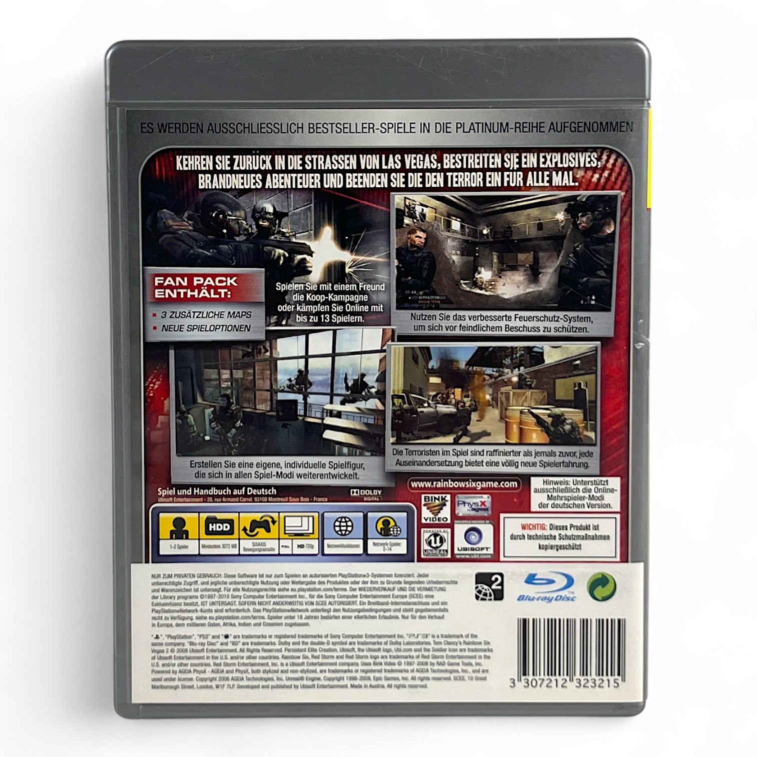 Rainbow Six: Vegas 2 [Platinum] (DE)