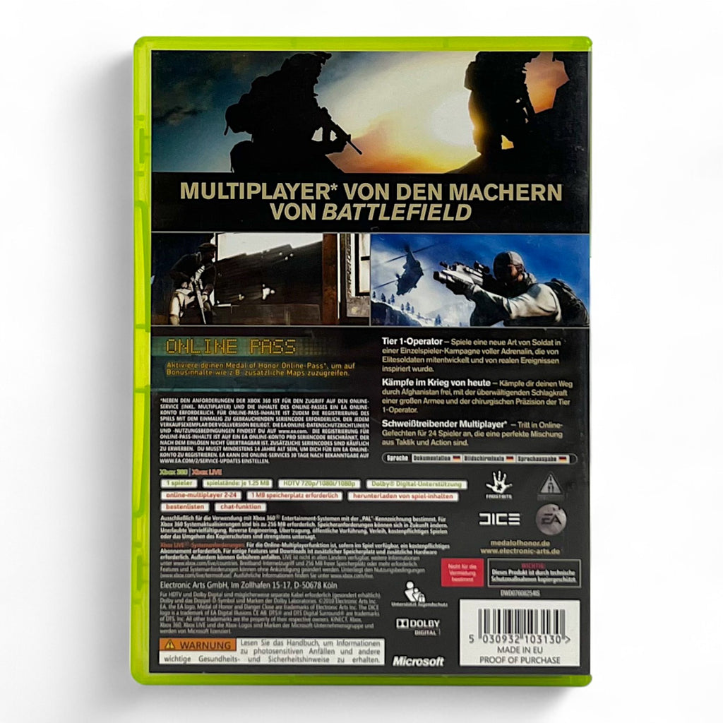 Medal of Honor (DE) — Classics