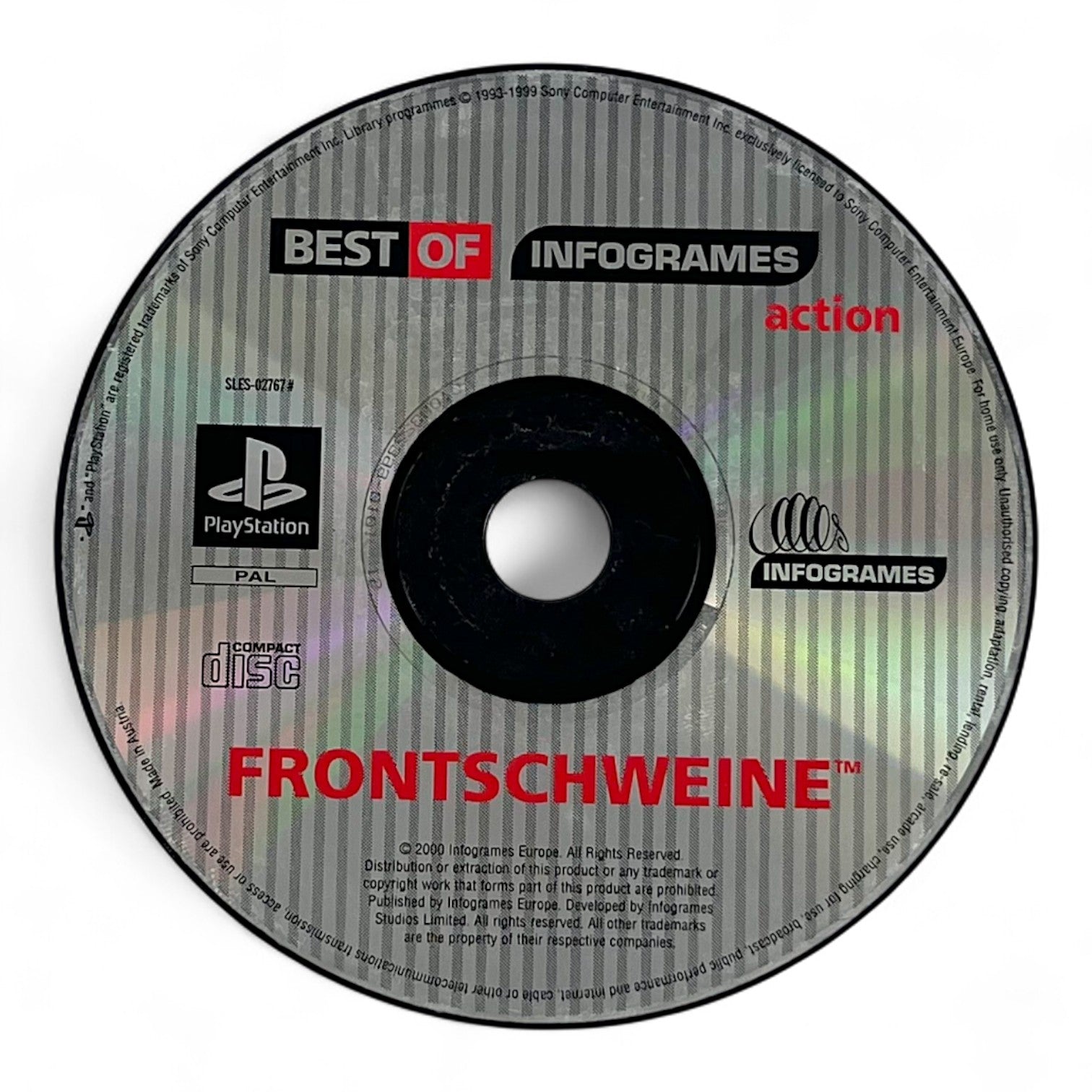 Frontschweine [Best of Infogrames] (DE)