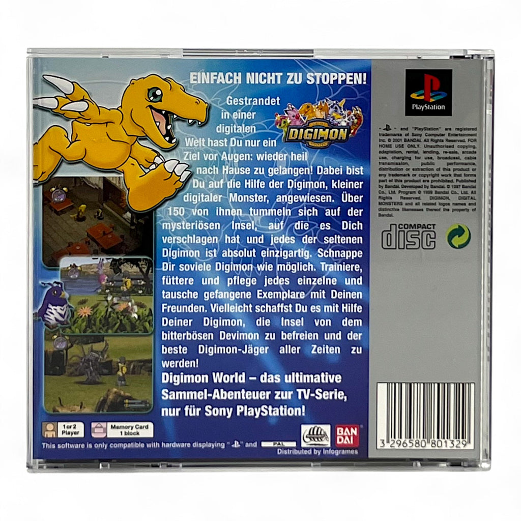 Digimon World (DE) — Platinum
