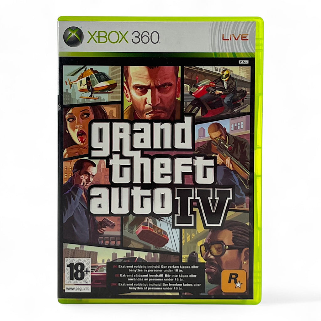 Grand Theft Auto IV / GTA 4 (GB)