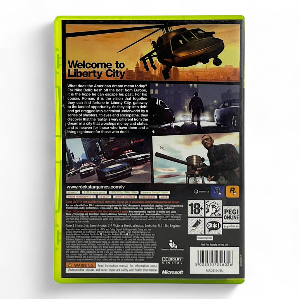 Grand Theft Auto IV / GTA 4 (GB)