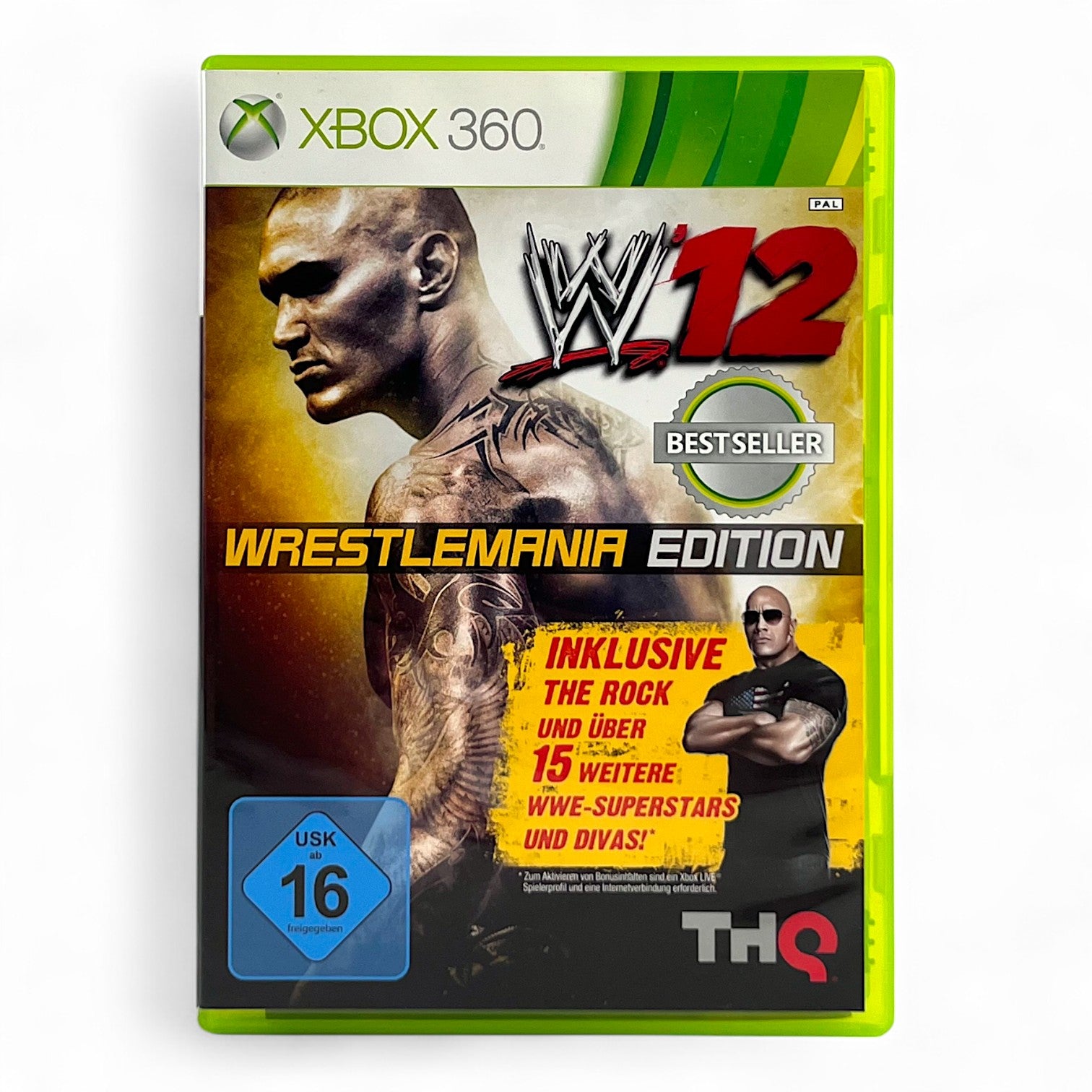 WWE 12 Wrestlemania Edition (DE) — Wrestlemania Edition
