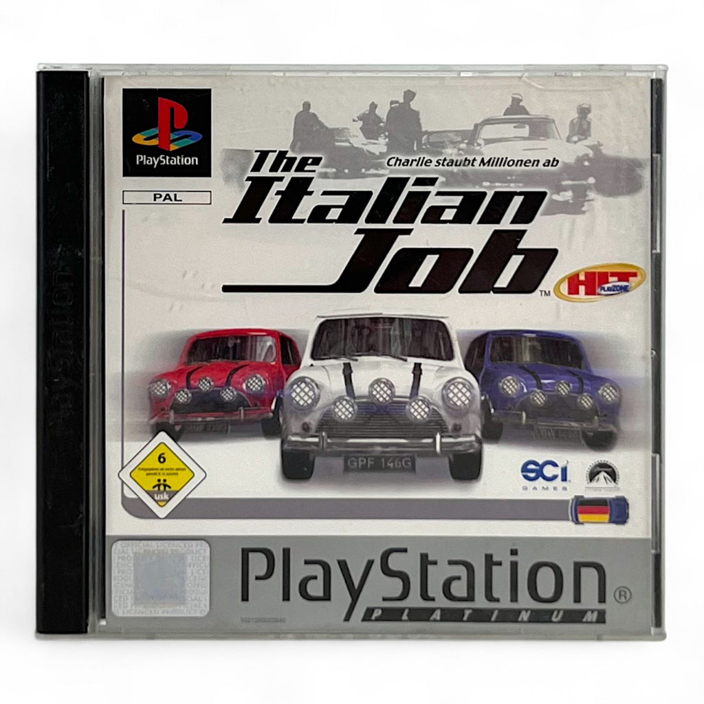 The Italian Job (DE) — Platinum