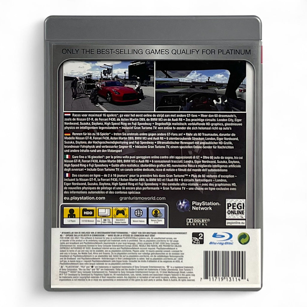 Gran Turismo 5: Prologue [Platinum] (AT)