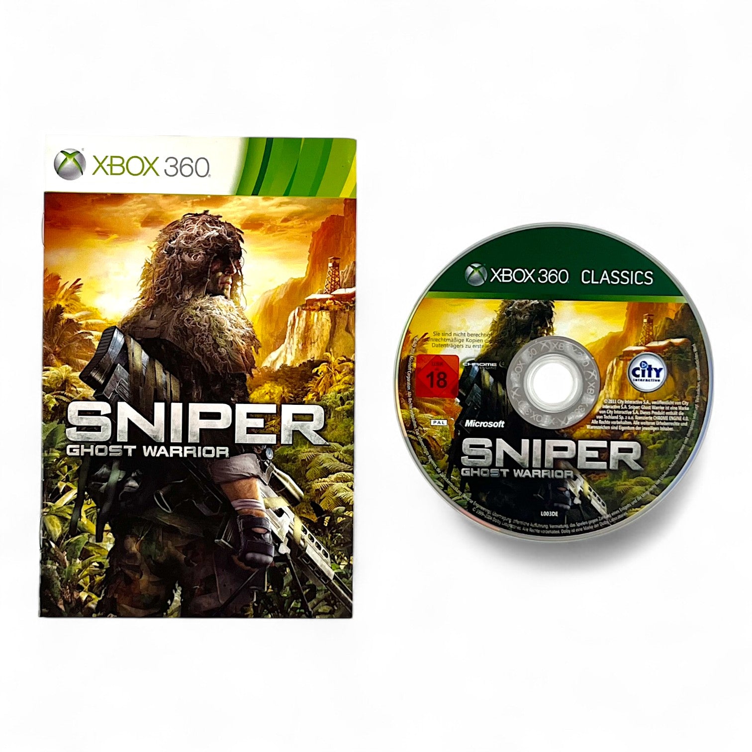 Sniper: Ghost Warrior (DE) — Classics
