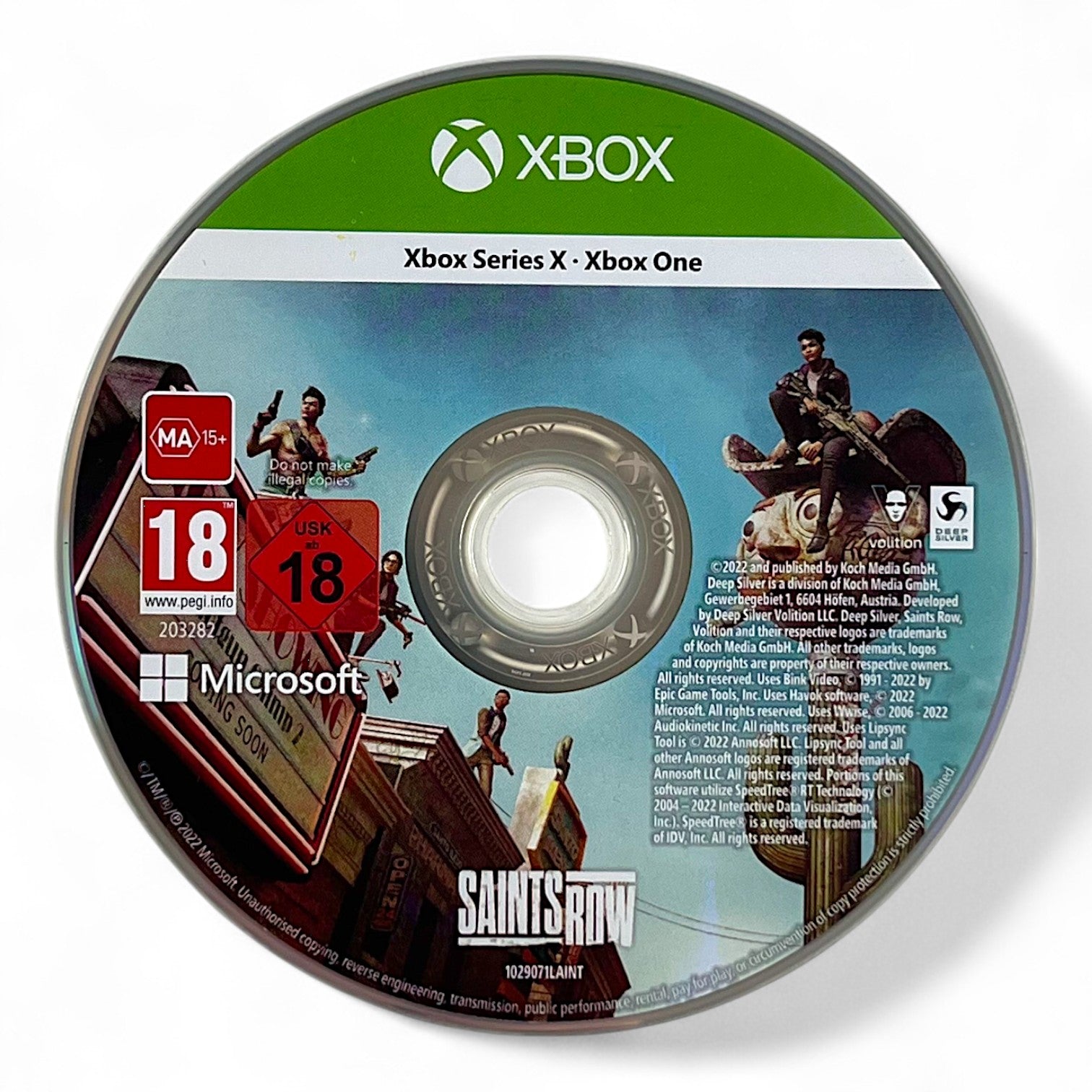 Saints Row Criminal Customs Edition (DE) — Criminal Customs Edition