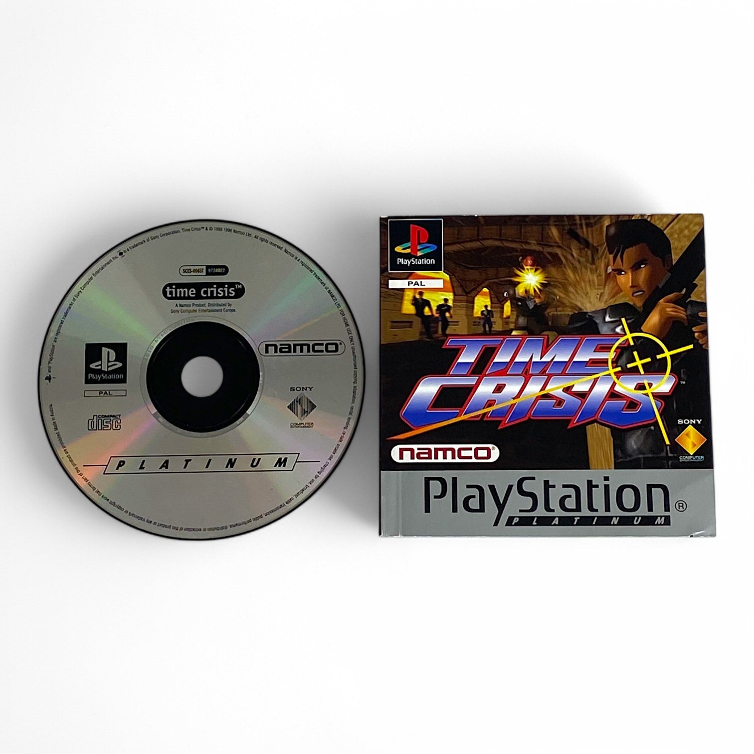 Time Crisis (EU) — Platinum
