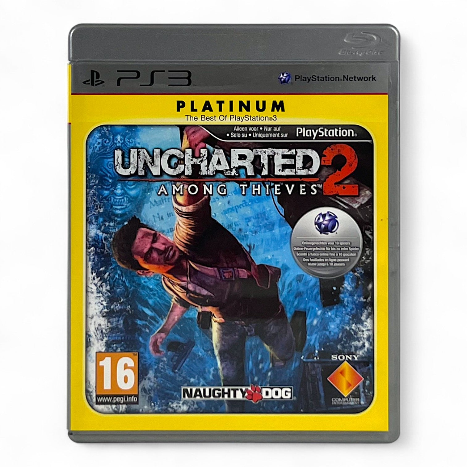 Uncharted 2: Among Thieves [Platinum] (AT)